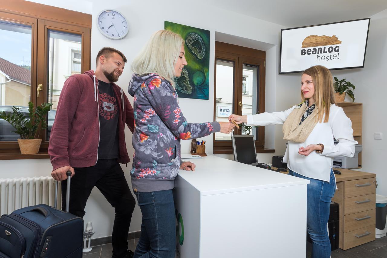 Hostel Bearlog Kocevje Eksteriør bilde